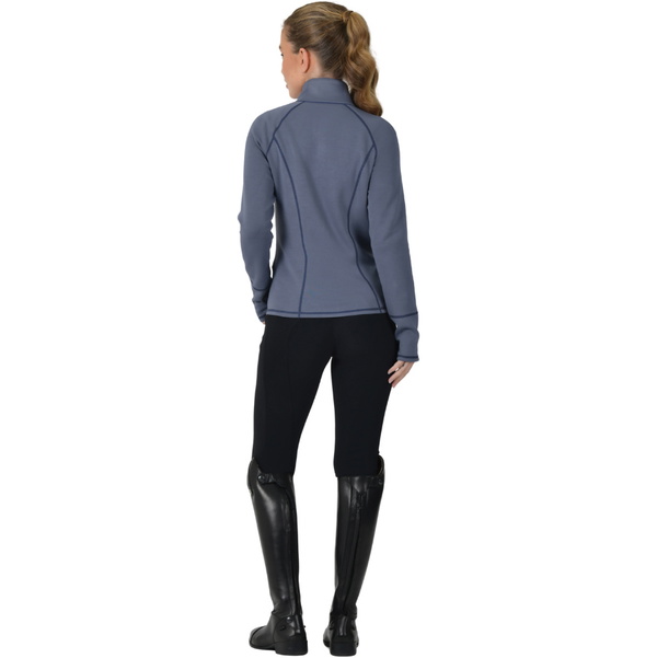 2025 Weatherbeeta Womens Copper Performance Jacket 1028841 - Slate Blue